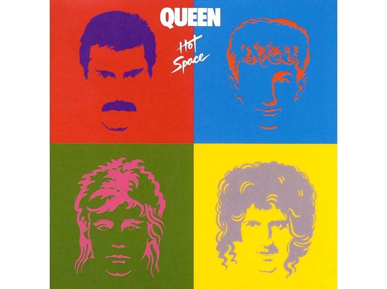 Queen - Hot Space (2011 Remaster) CD