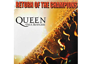 Queen & Paul Rodgers - Return Of The Champions CD
