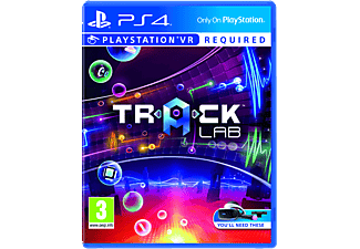 SONY Track Lab VR PS4 Oyun