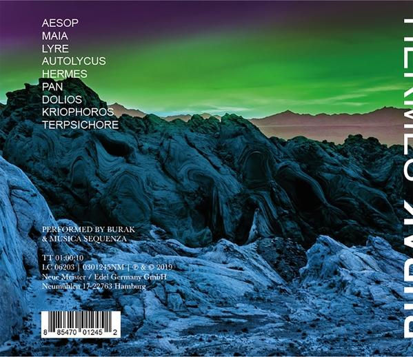 Burak - Hermes  - (CD)