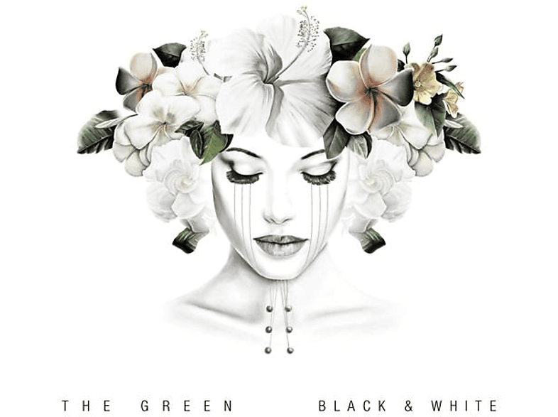 Green & Black - - (Vinyl) White