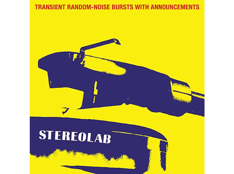 RANDOM (GATEFOLD+MP3+POSTER) TRANSIENT - NOISE - Stereolab (Vinyl)