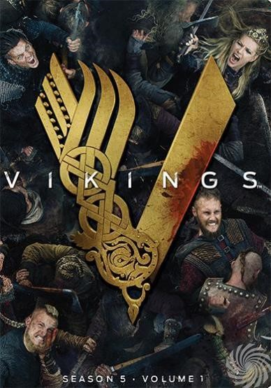 Vikings - Seizoen 5 Deel 1 | DVD