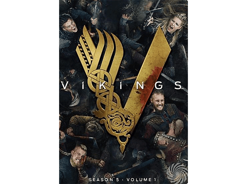 Vikings | Seizoen 5 Deel 1 | Blu-ray $[Blu-ray]$ Kopen? | MediaMarkt