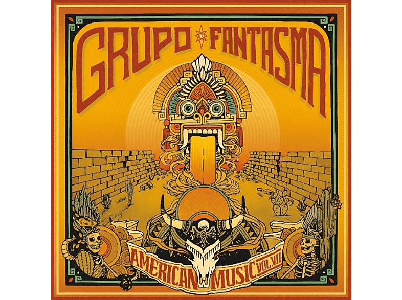 Grupo Fantasma - American Vol.7 (Vinyl) Music: 
