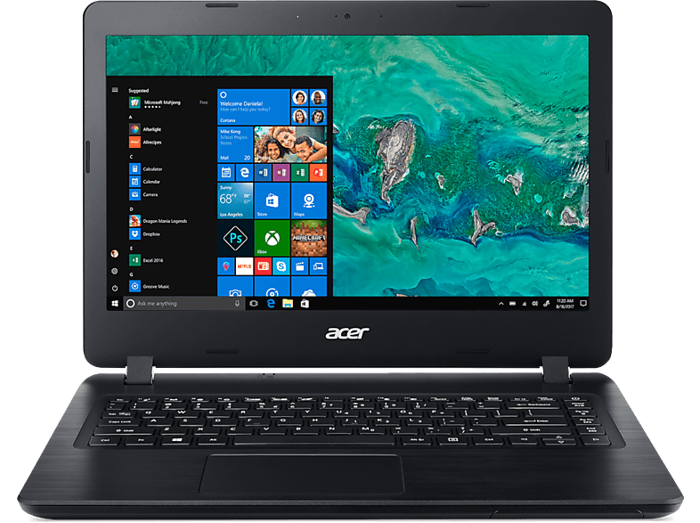ACER Laptop Aspire 3 A314-41 AMD A9-9420e 15.6'' (NX.H6MEH.005)