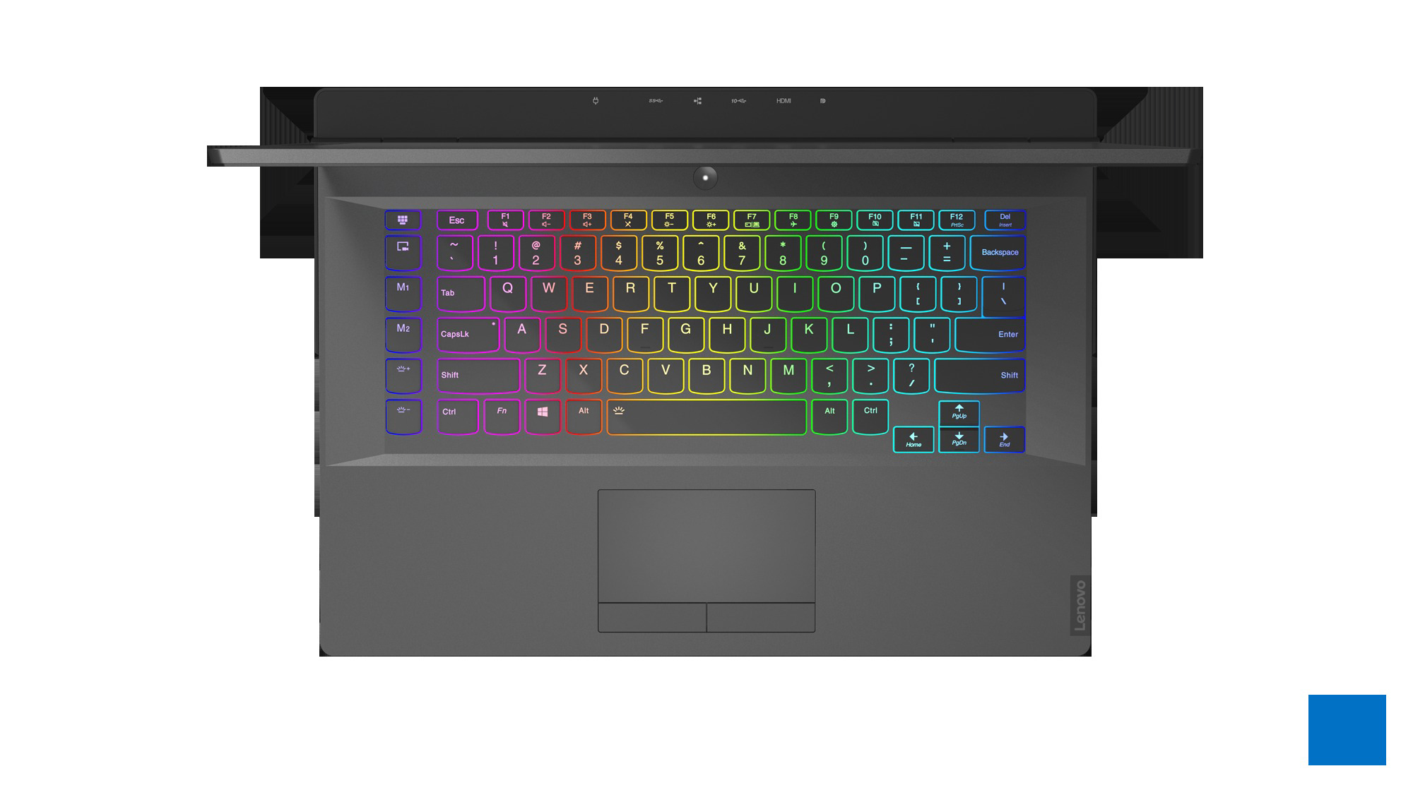 LENOVO Legion Y740 - 15,6 Zoll - Intel® Core™ i7 i7-8750H - 16 GB - 512 GB - NVIDIA GeForce RTX™ 2060 - Windows 10 Home (64 Bit)