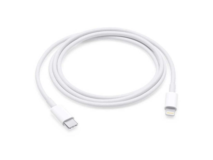 APPLE Lightning 1m Şarj Kablosu Beyaz