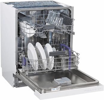 BEKO DSN6634W2 Geschirrspüler (teilintegrierbar, 598 mm breit, 44 dB (A), E)