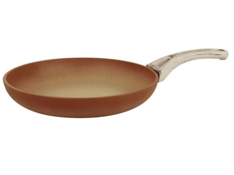 Sartén - Amercook Terracotta 0122L, Cocina tradicional, Antiadherente, 22 cm