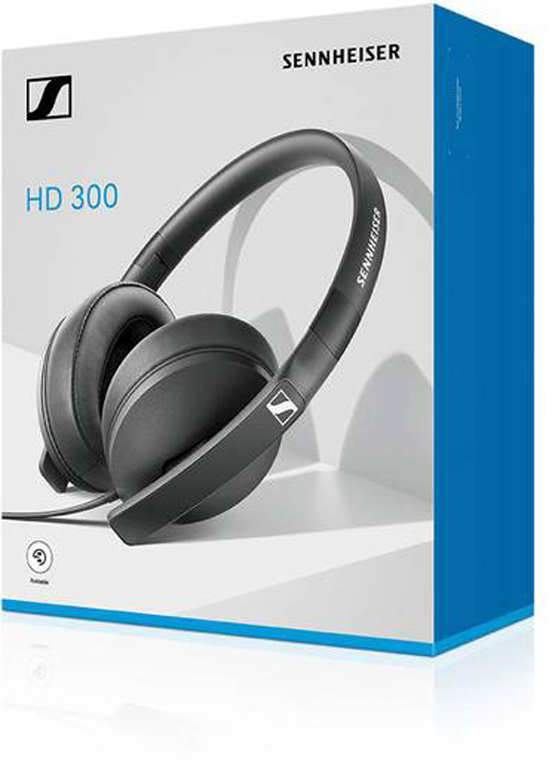 SENNHEISER HD 300 Over-ear Koptelefoon Zwart