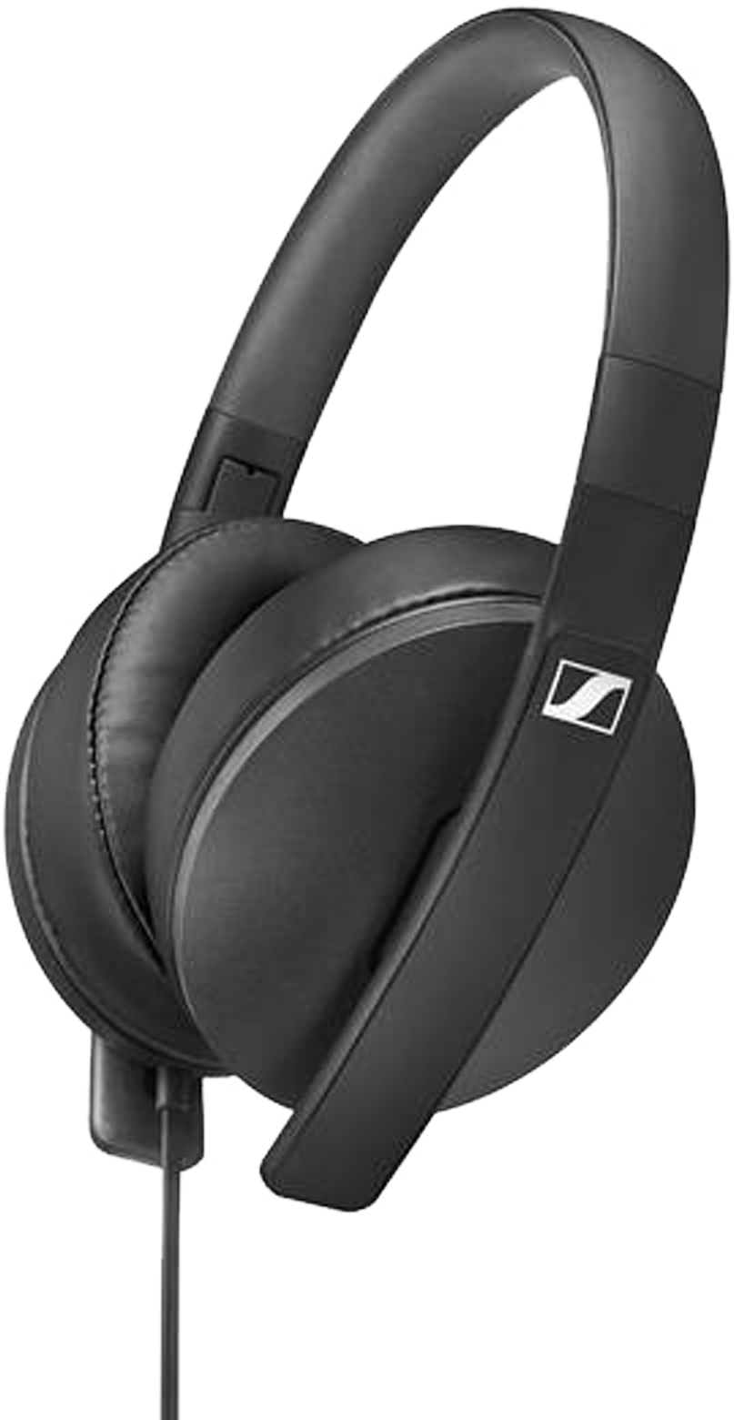 SENNHEISER HD 300 Over-ear Koptelefoon Zwart