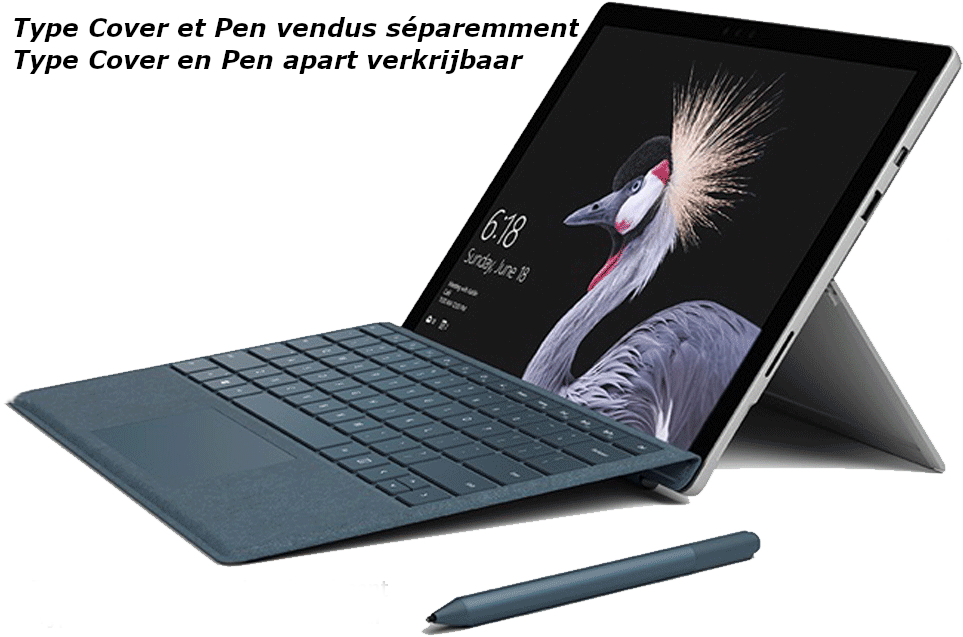 MICROSOFT Surface Pro 12.3" Intel Core i5-7300U 256 GB 8 GB RAM