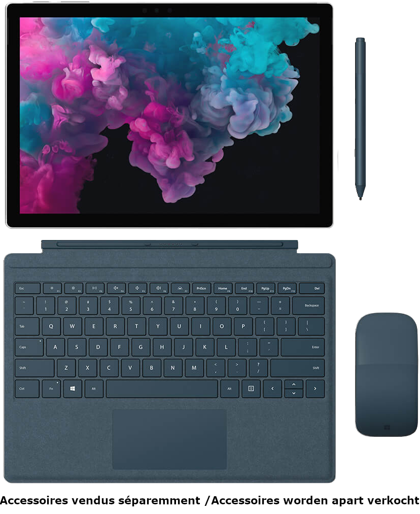 MICROSOFT Surface Pro 12.3" Intel Core i5-7300U 256 GB 8 GB RAM