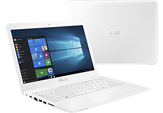 ASUS E402WA-GA074TS Fehér laptop (14'' HD/E2-6110/4GB/64 GB eMMC/Radeon R2/Win)
