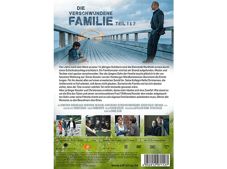 Thumbnail - Die verschwundene Familie DVD