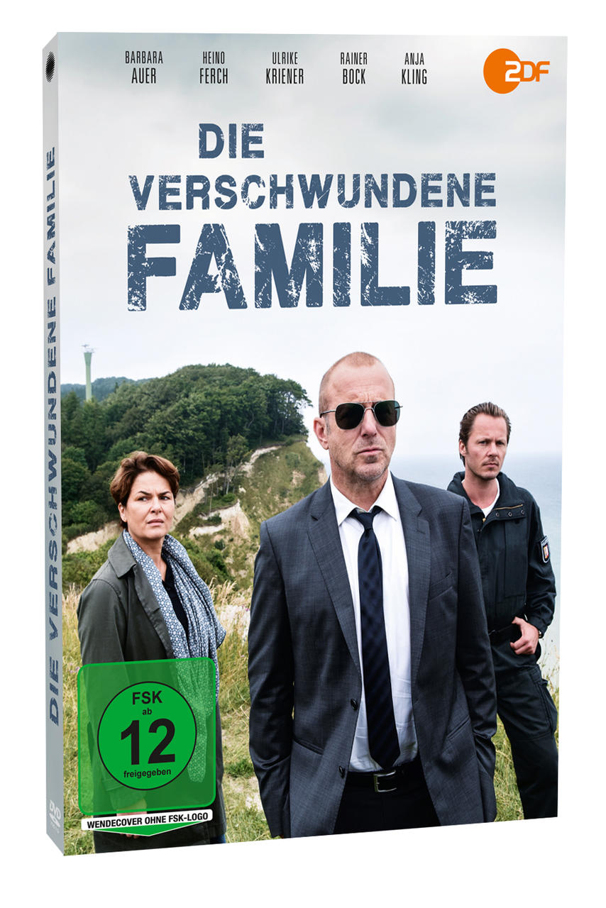 DVD-Hülle mit drei Personen auf dem Cover. Der Titel ist auf Deutsch. Es zeigt eine Küstenlandschaft.