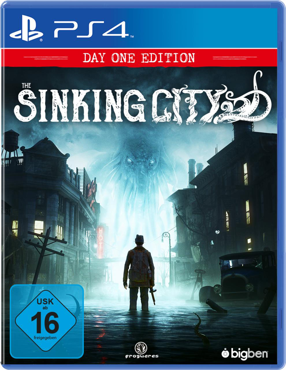 4] Edition [PlayStation - One The Sinking City Limited Day -
