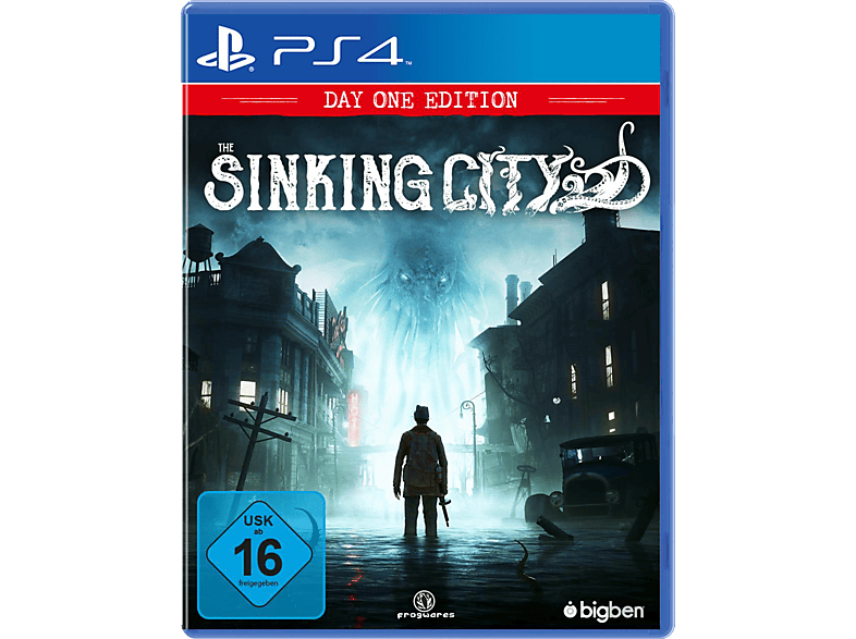 The Sinking City - Limited Day One Edition - [PlayStation 4]