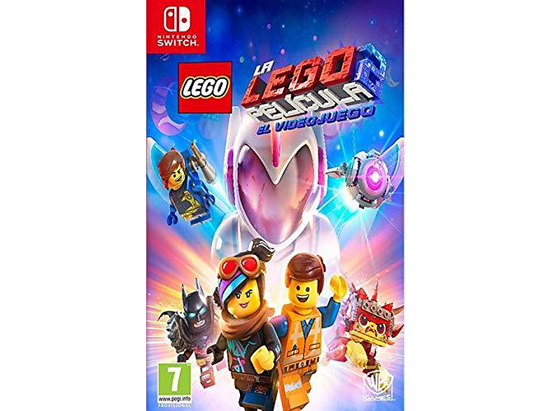 Nintendo Switch La Lego Pelicula 2: El Videojuego