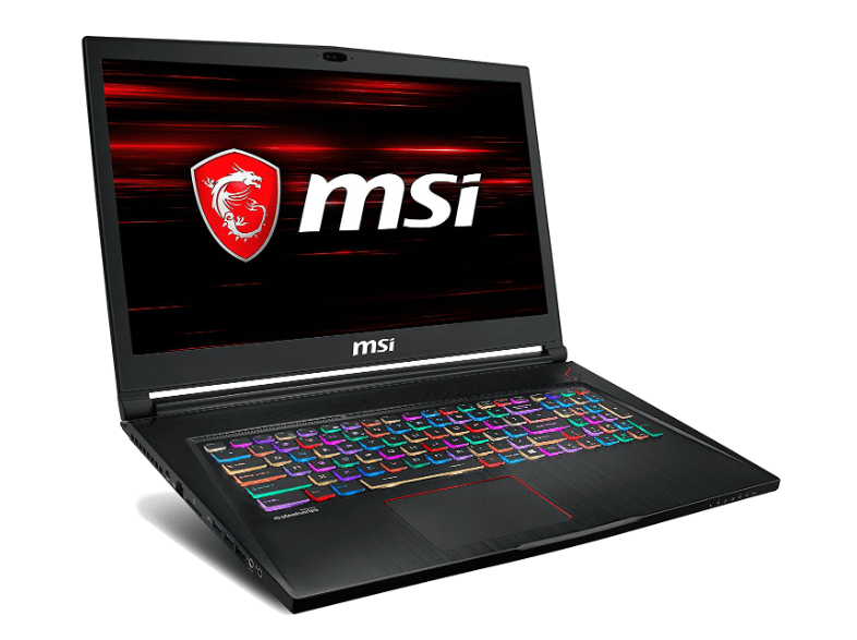 Portátil gaming- MSI GS73 Stealth 8RD-006XES,17",Intel®Core™ i7-8750H,16GB,1TB+256SSD,GTX1050Ti,Sin sistema operativo