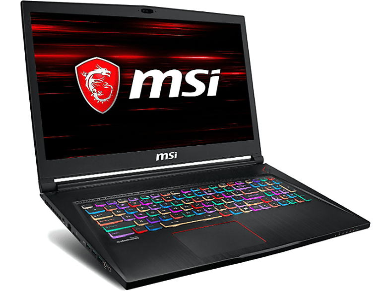 Portátil gaming- MSI GS73 Stealth 8RD-006XES,17",Intel®Core™ i7-8750H,16GB,1TB+256SSD,GTX1050Ti,Sin sistema operativo