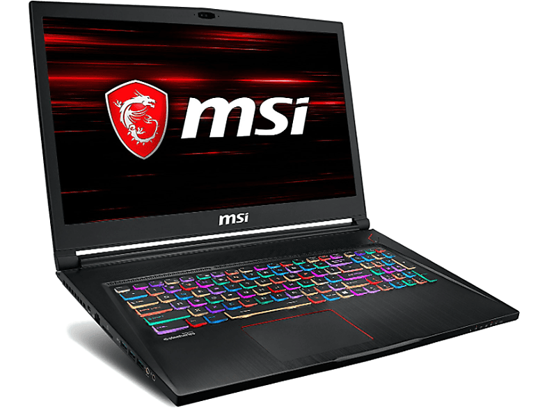 Portátil gaming- MSI GS73 Stealth 8RD-006XES,17",Intel®Core™ i7-8750H,16GB,1TB+256SSD,GTX1050Ti,FDOS