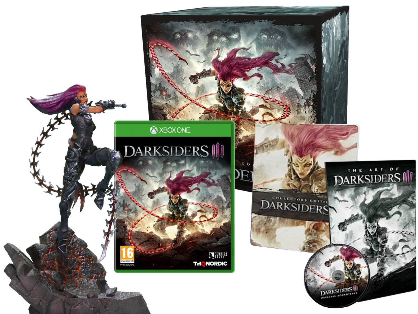 Xbox One Darksiders III Edición de Coleccionista