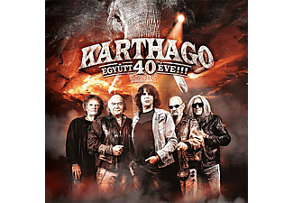 Karthago - Együtt 40 éve!!! (Vinyl LP (nagylemez))