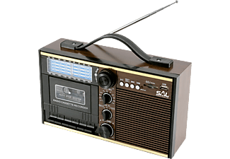 SAL RRT 11B retro kazettás rádió