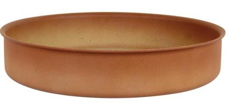 Cazuela - Amercook Terracotta 0730, Cocina tradicional, Antiadherente, 30 cm