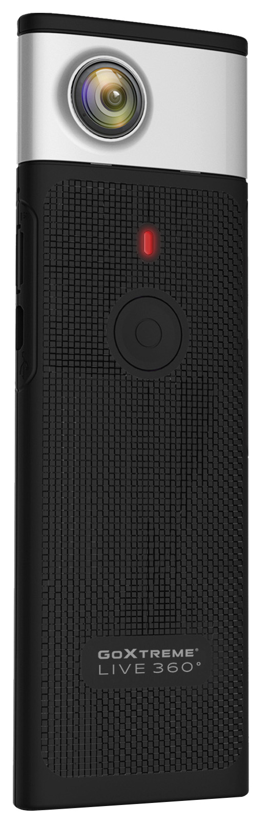 GOXTREME Live 360, 360° Kamera, Schwarz/Silber