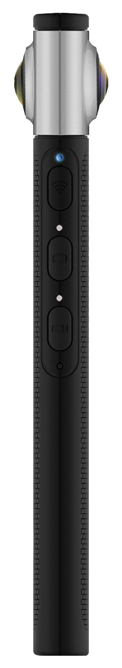 GOXTREME Live 360, 360° Kamera, Schwarz/Silber