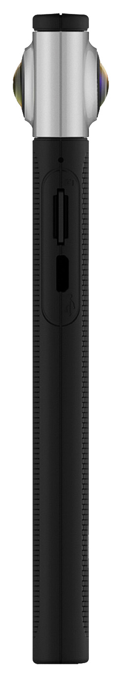 GOXTREME Live 360, 360° Kamera, Schwarz/Silber