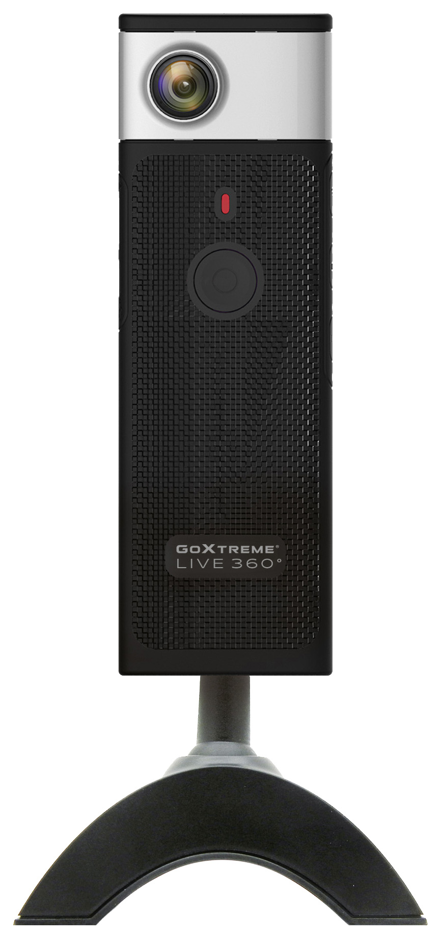 GOXTREME Live 360, 360° Kamera, Schwarz/Silber