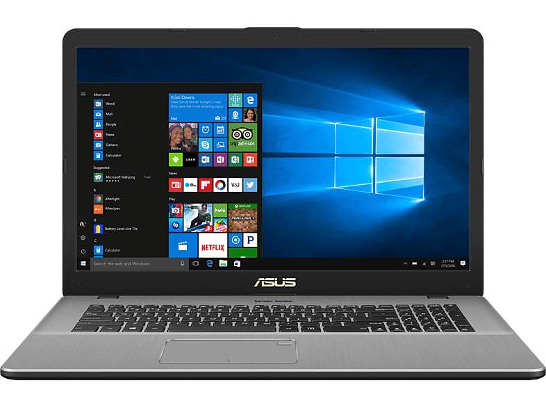 ASUS Laptop VivoBook Pro 17 N705FN-GC028T Intel Core i5-8562U (90NB0JP1-M00380)