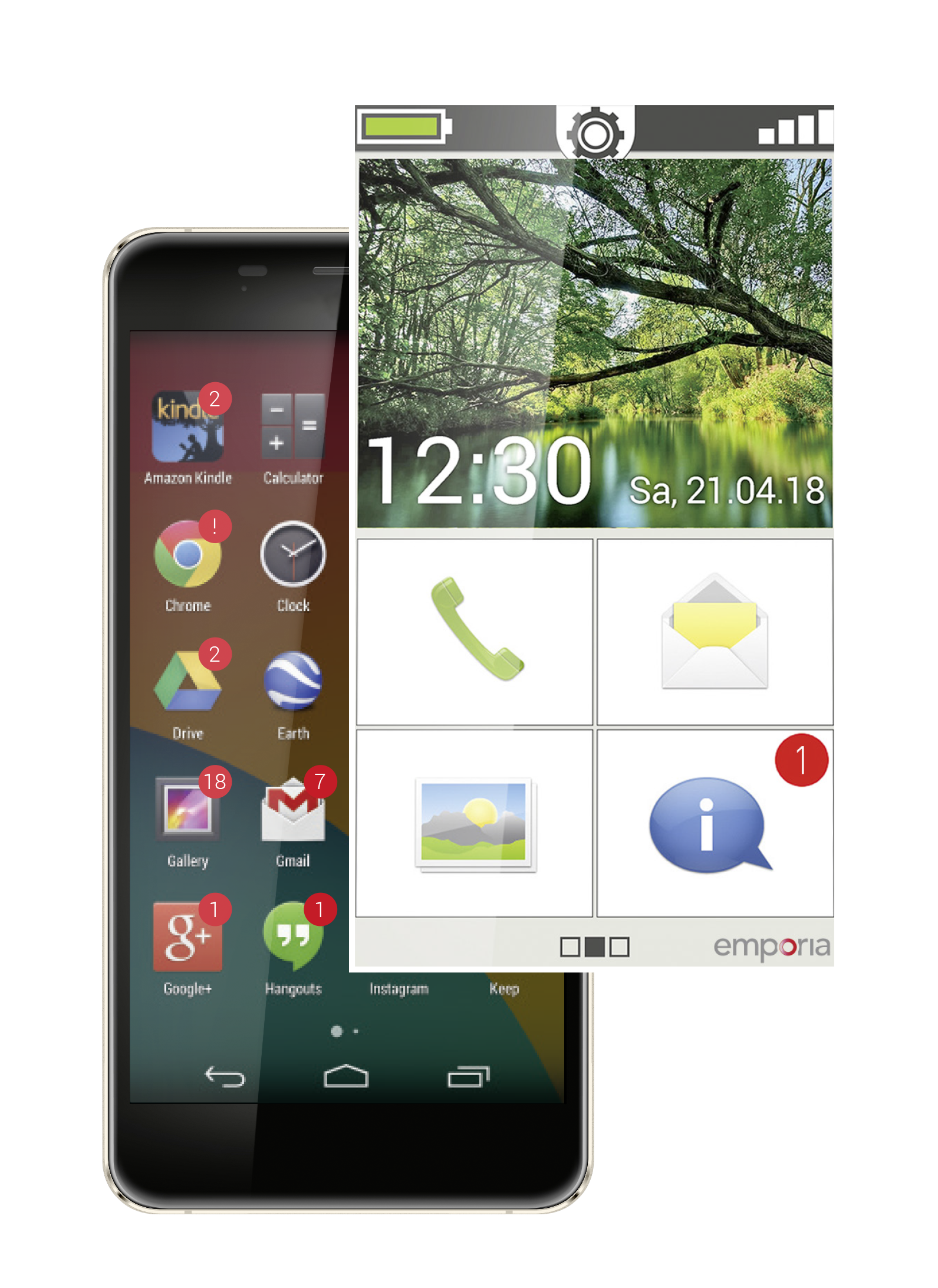 EMPORIA Mach Dein Handy einfach App Packages