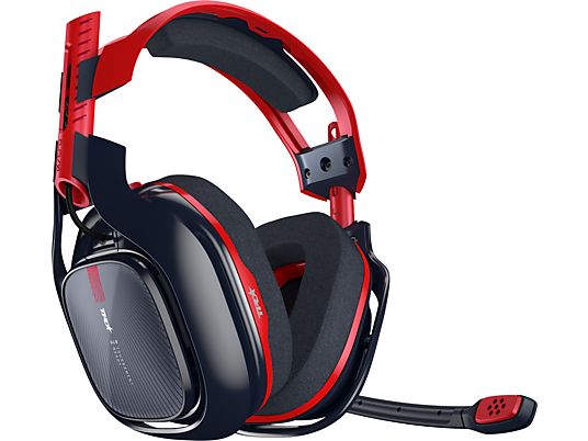 ASTRO GAMING A40 TR-X EDITION - Gaming Headset (Rot/Blau)