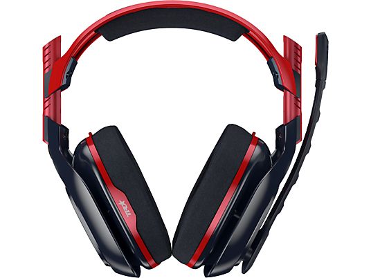 ASTRO GAMING A40 TR-X EDITION - Gaming Headset (Rot/Blau)