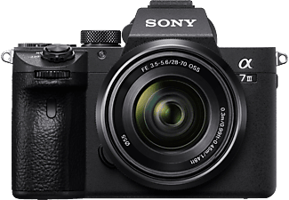 SONY Alpha 7 III ILCE7M3 + FE 28-70 mm F3.5-5.6 - Fotocamera Nero