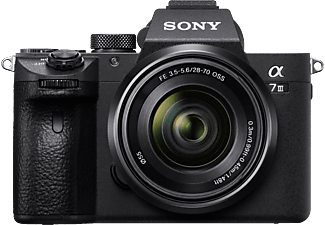SONY Alpha 7 III ILCE7M3 + FE 28-70 mm F3.5-5.6 - Systemkamera Schwarz