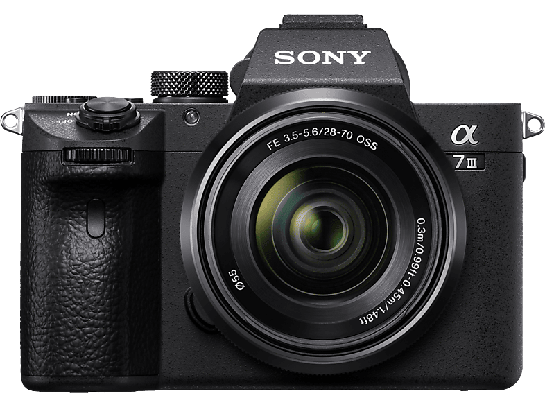 SONY Alpha 7 III ILCE7M3 + FE 28-70 mm F3.5-5.6 | Systemkamera