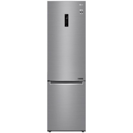 Frigorífico combi - LG GBB62PZFFN, 419 L, 2.03 m, Serie 6, Inox