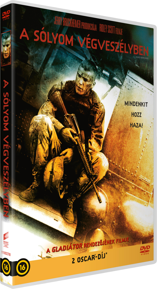 A Sólyom végveszélyben (DVD)
