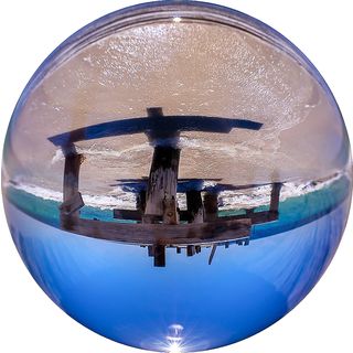 ROLLEI Lentille sphérique 90mm - Sphère en verre (Transparent)