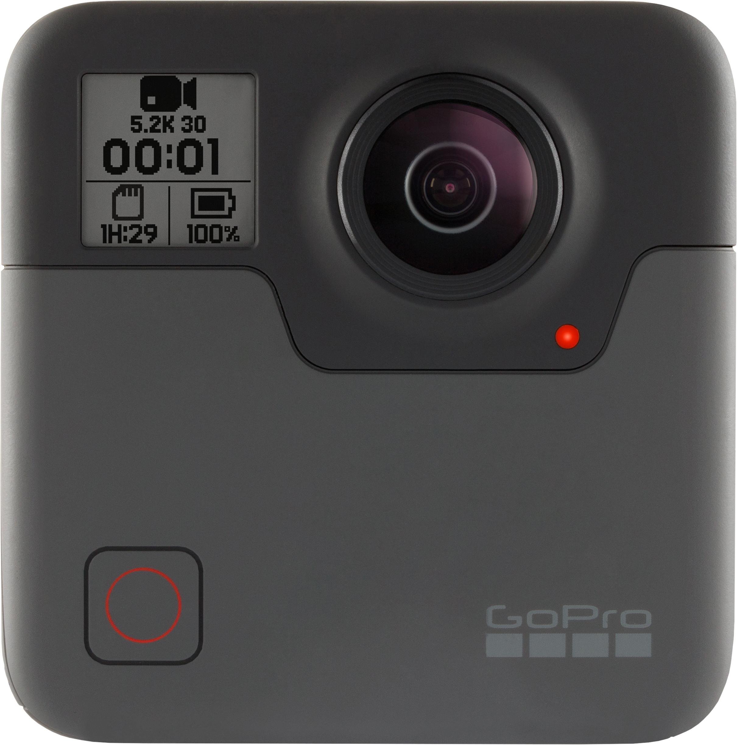 GOPRO Fusion - Actioncam Grau