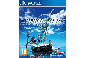 Zanki Zero: Last Beginning - PlayStation 4 - Francese