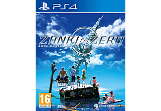 Zanki Zero: Last Beginning - PlayStation 4 - Italien