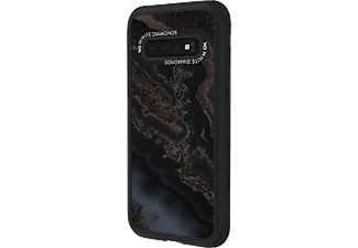 WHITE DIAMONDS Tough Mineral - Custodia (Adatto per modello: Samsung Galaxy S10+)