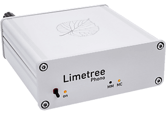 LINDEMANN Limetree Phono - Amplificatore e distributore (Argento)